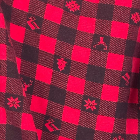 Vintage Woolrich Red and Black Flannel XL - Picture 3 of 9